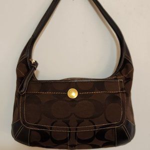 Brown Coach Bag